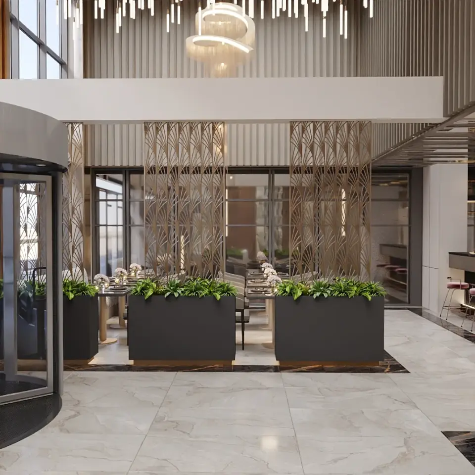 Ramada Encore Diyarbakır lobi ve resepsiyon