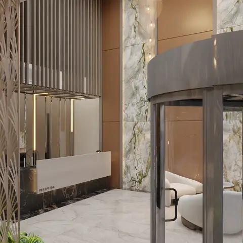Lobi mimarisi — Ramada Encore by Wyndham Diyarbakır