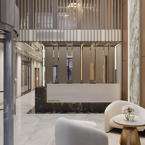 Lobi oturma alanı — Ramada Encore by Wyndham Diyarbakır