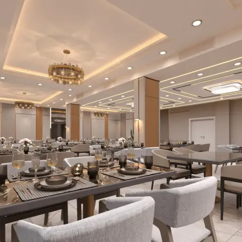 Kayataş Restoran 2 — Ramada Encore by Wyndham Diyarbakır