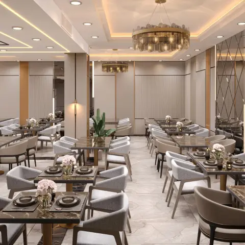 Kayataş Restoran 4 — Ramada Encore by Wyndham Diyarbakır